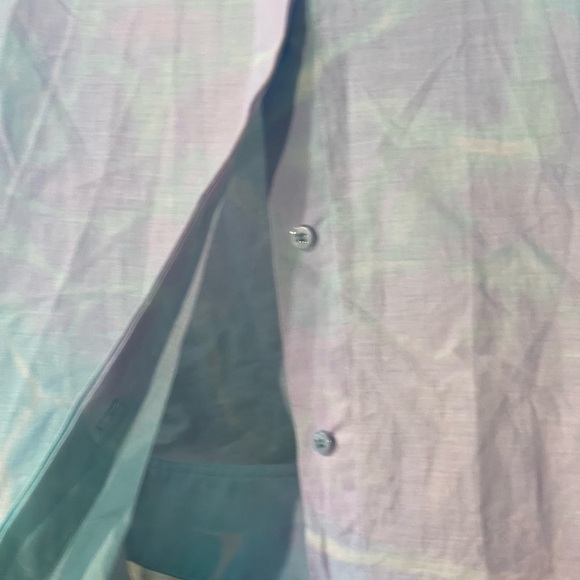 Dorothee Schumacher linen the dye printed knotted shirt - Size 4 - Picture 6 of 9